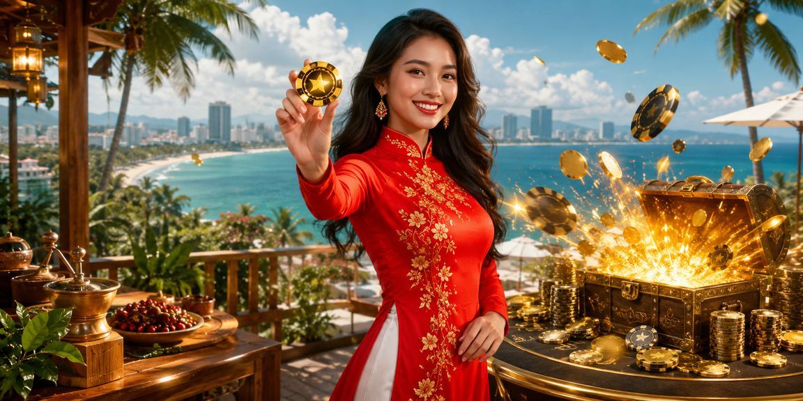 Cảnh Đà Nẵng với điện thoại gợi ý trải nghiệm cược trên di động