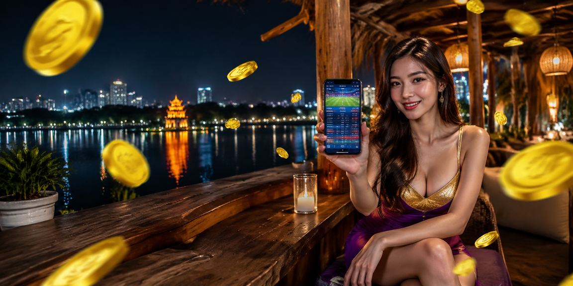 Người dùng Hà Nội đăng ký tài khoản giải trí trên điện thoại