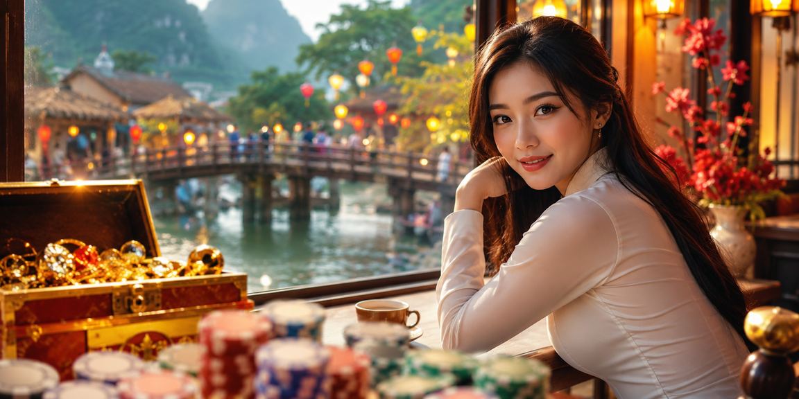 Người dùng nghỉ ngơi tại Ninh Bình và kiểm soát thời gian giải trí
